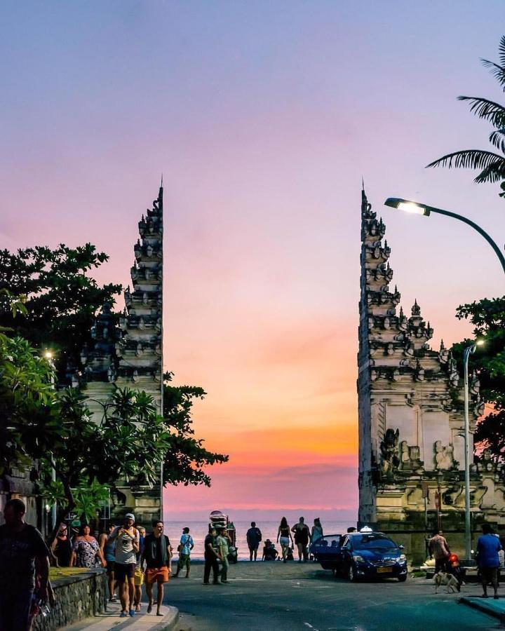 Ab Hotel Kuta By Agata Exterior foto