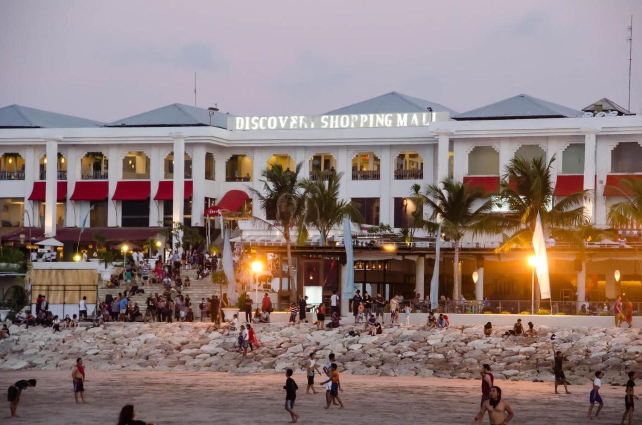 Ab Hotel Kuta By Agata Exterior foto
