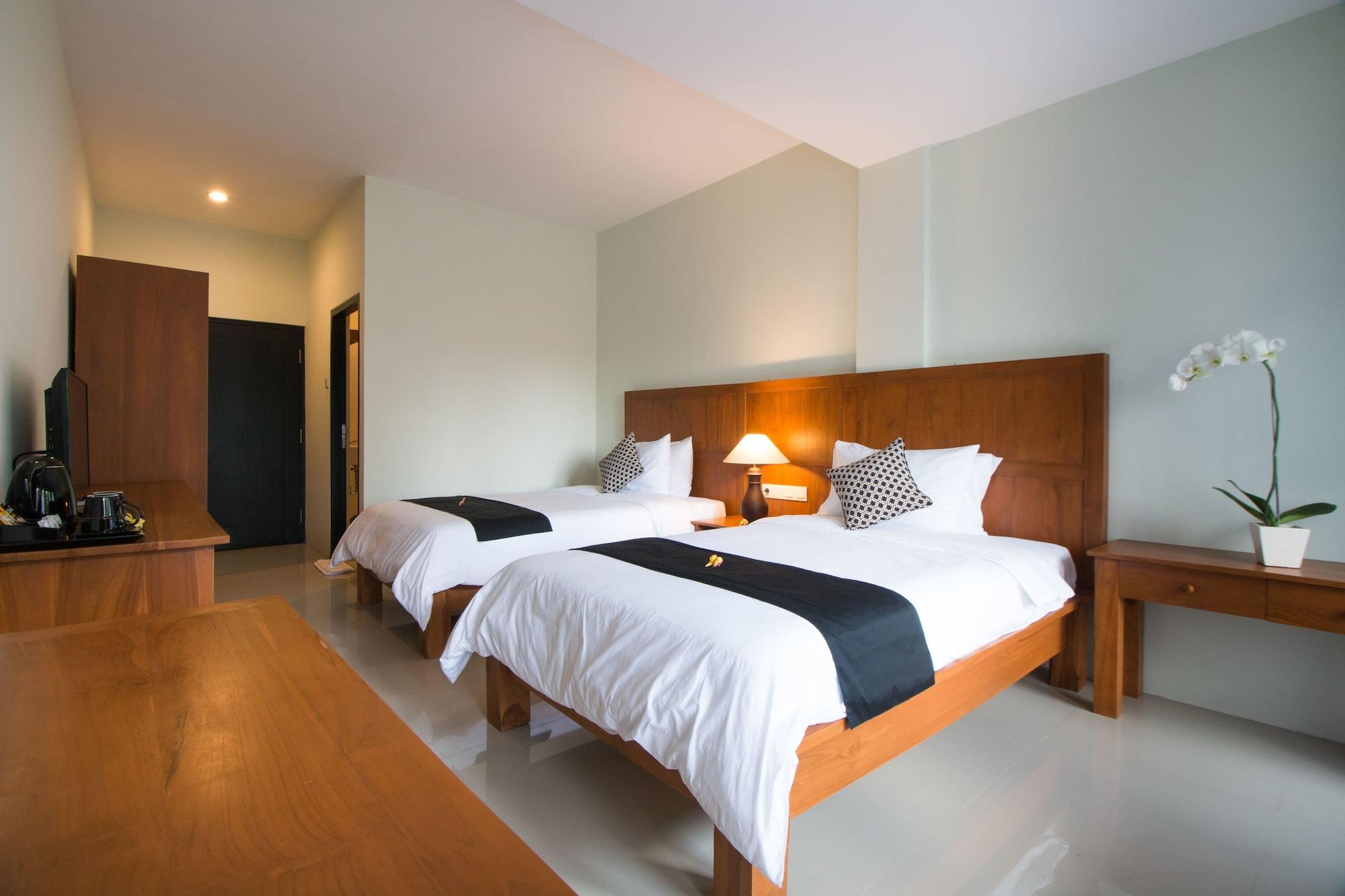 Ab Hotel Kuta By Agata Exterior foto