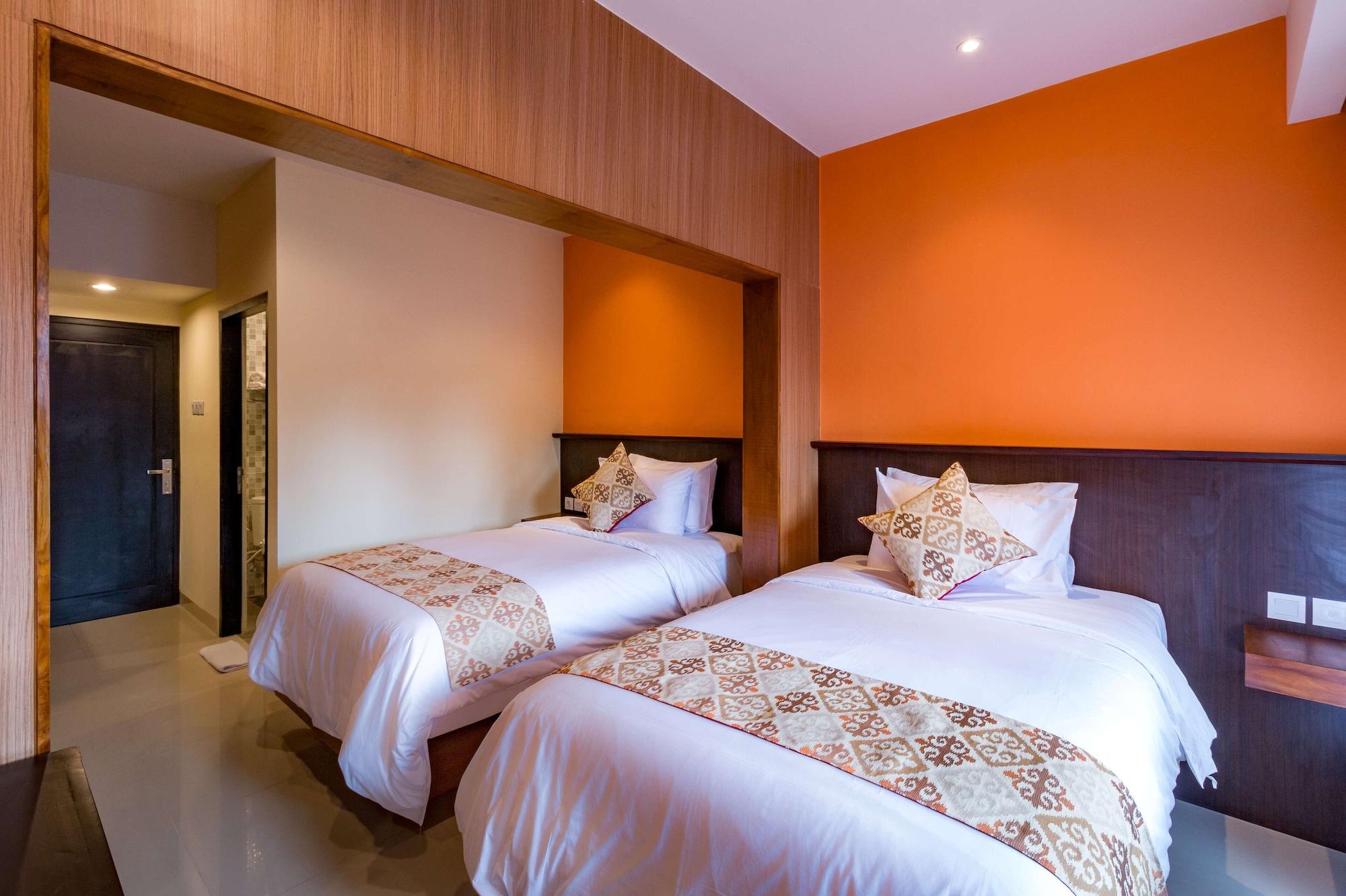 Ab Hotel Kuta By Agata Exterior foto