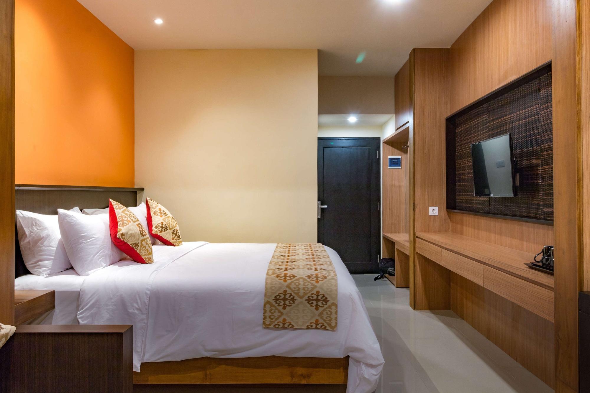 Ab Hotel Kuta By Agata Exterior foto