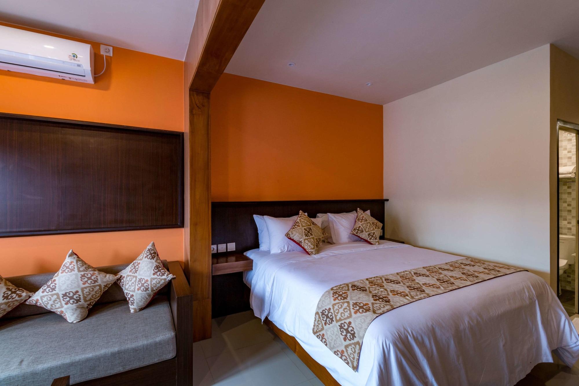 Ab Hotel Kuta By Agata Exterior foto