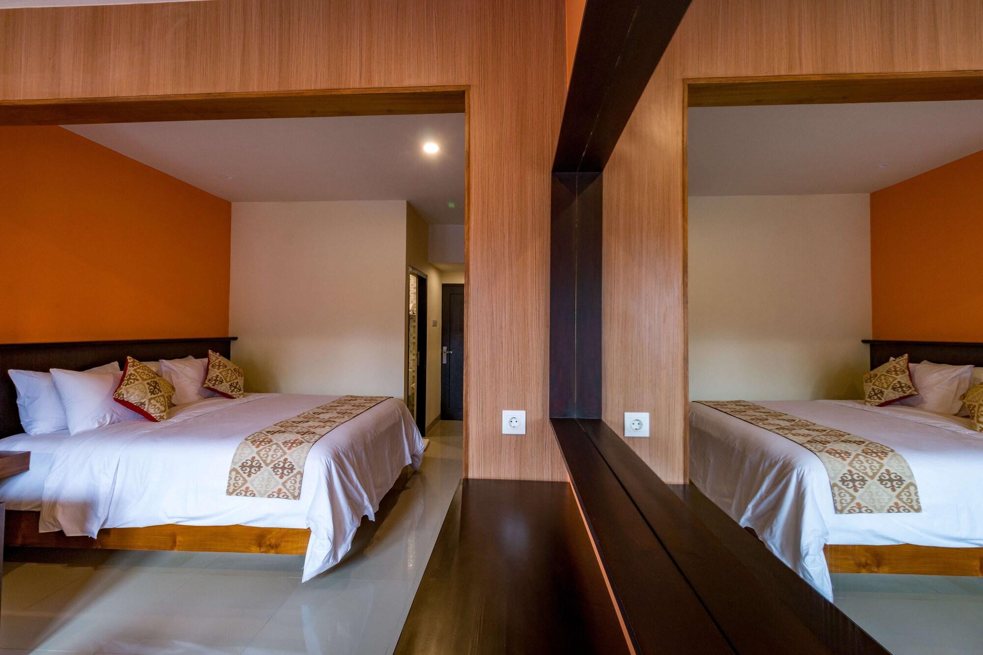 Ab Hotel Kuta By Agata Exterior foto