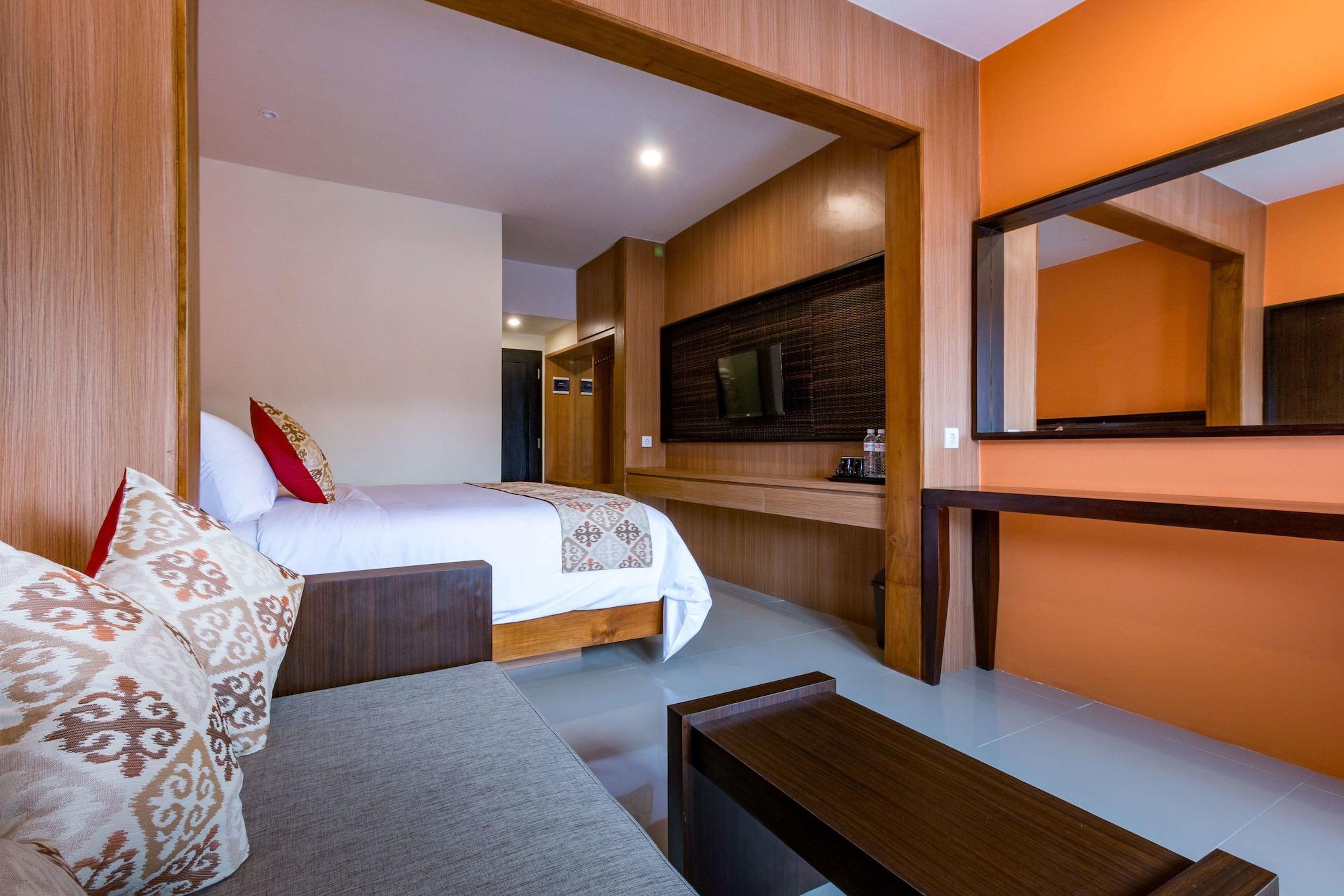 Ab Hotel Kuta By Agata Exterior foto