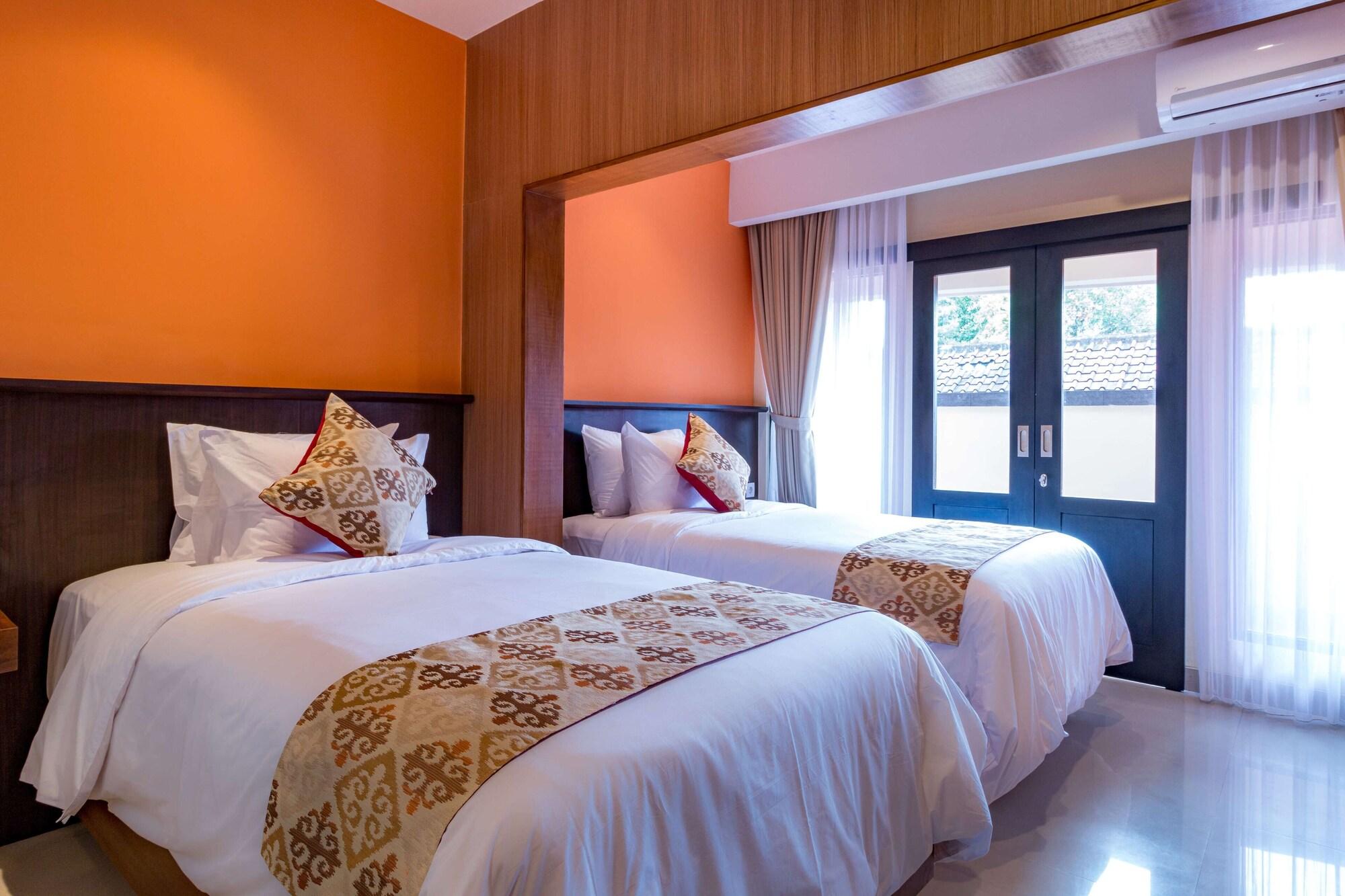 Ab Hotel Kuta By Agata Exterior foto