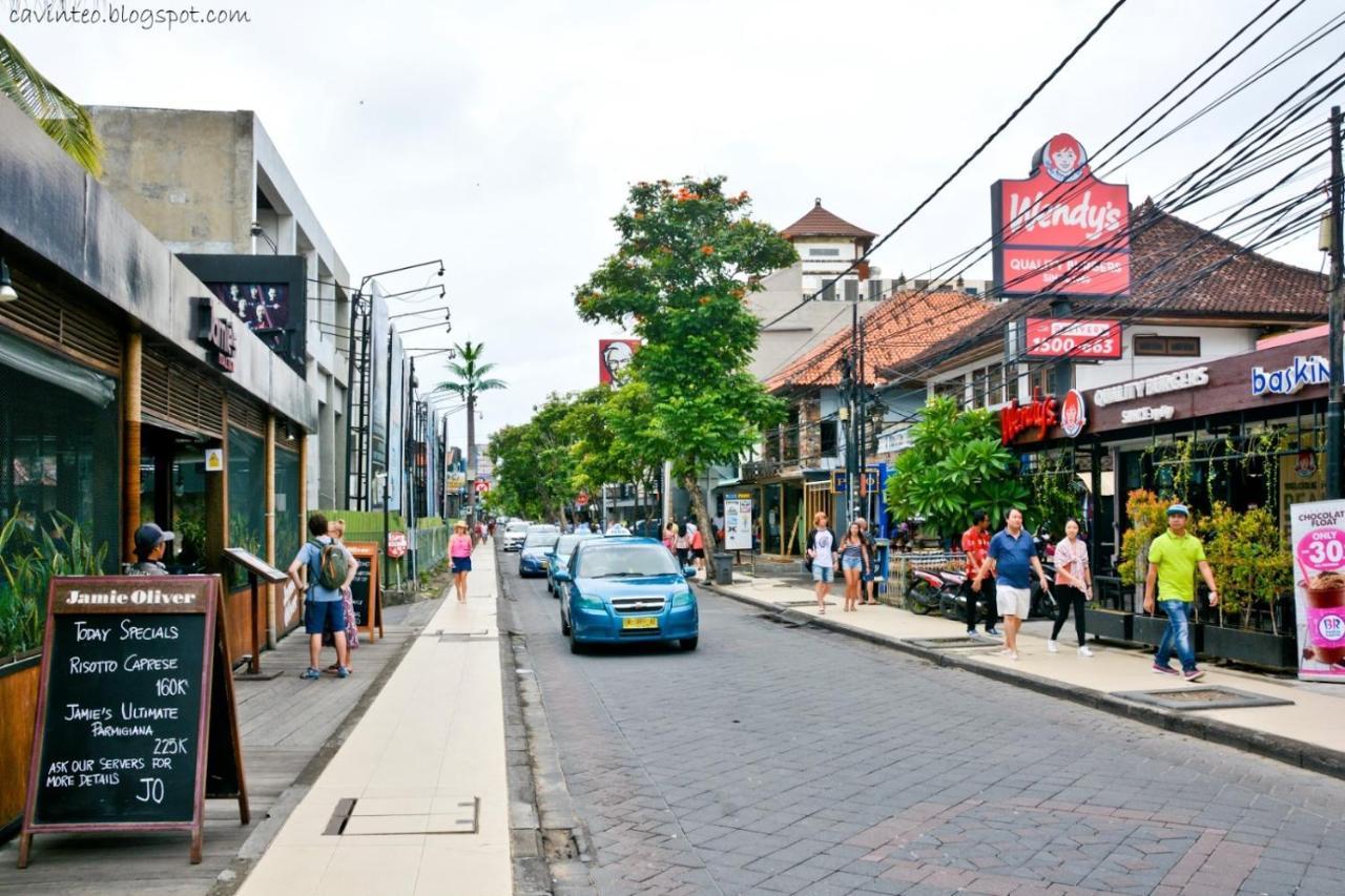 Ab Hotel Kuta By Agata Exterior foto