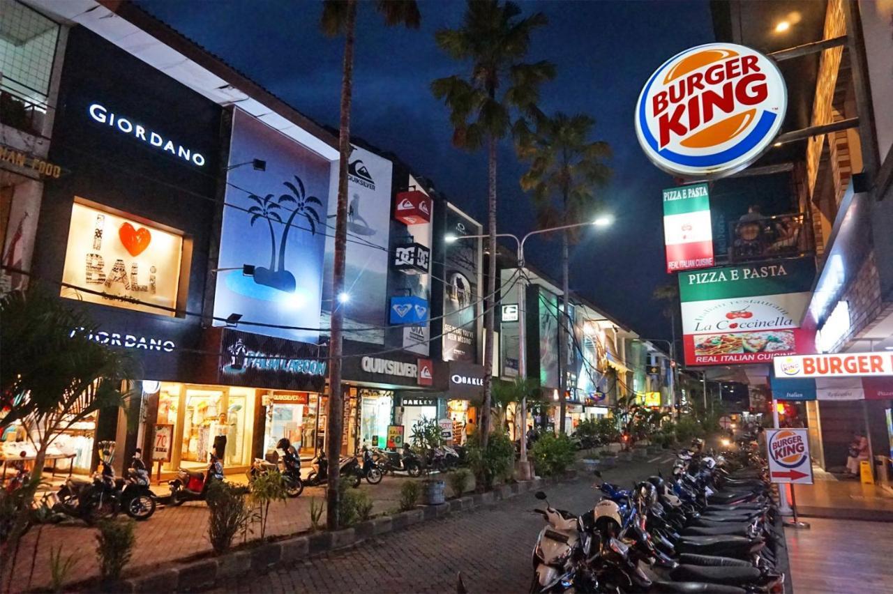 Ab Hotel Kuta By Agata Exterior foto
