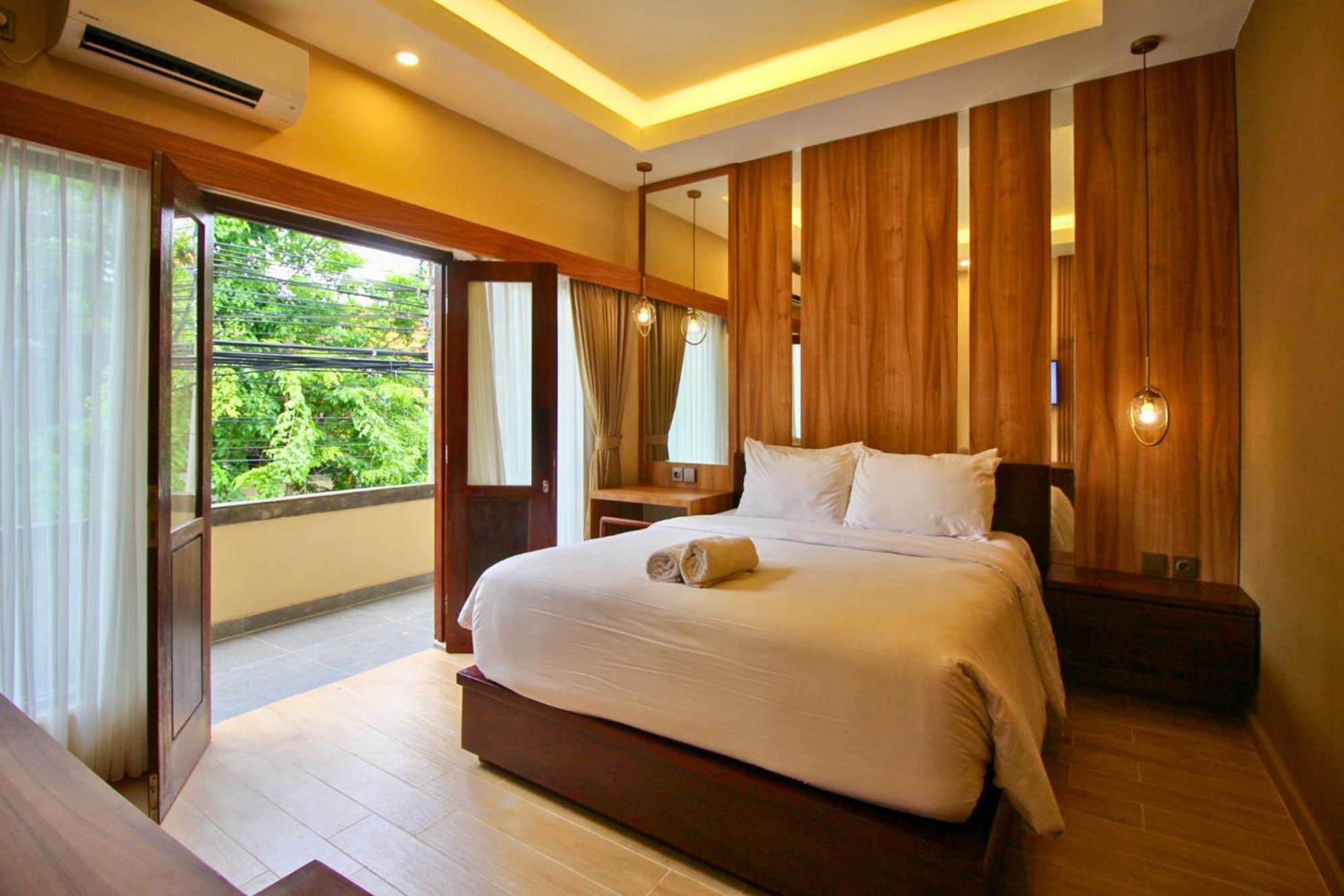 Ab Hotel Kuta By Agata Exterior foto