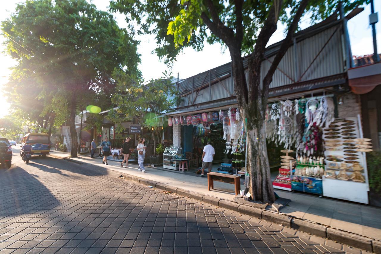 Ab Hotel Kuta By Agata Exterior foto