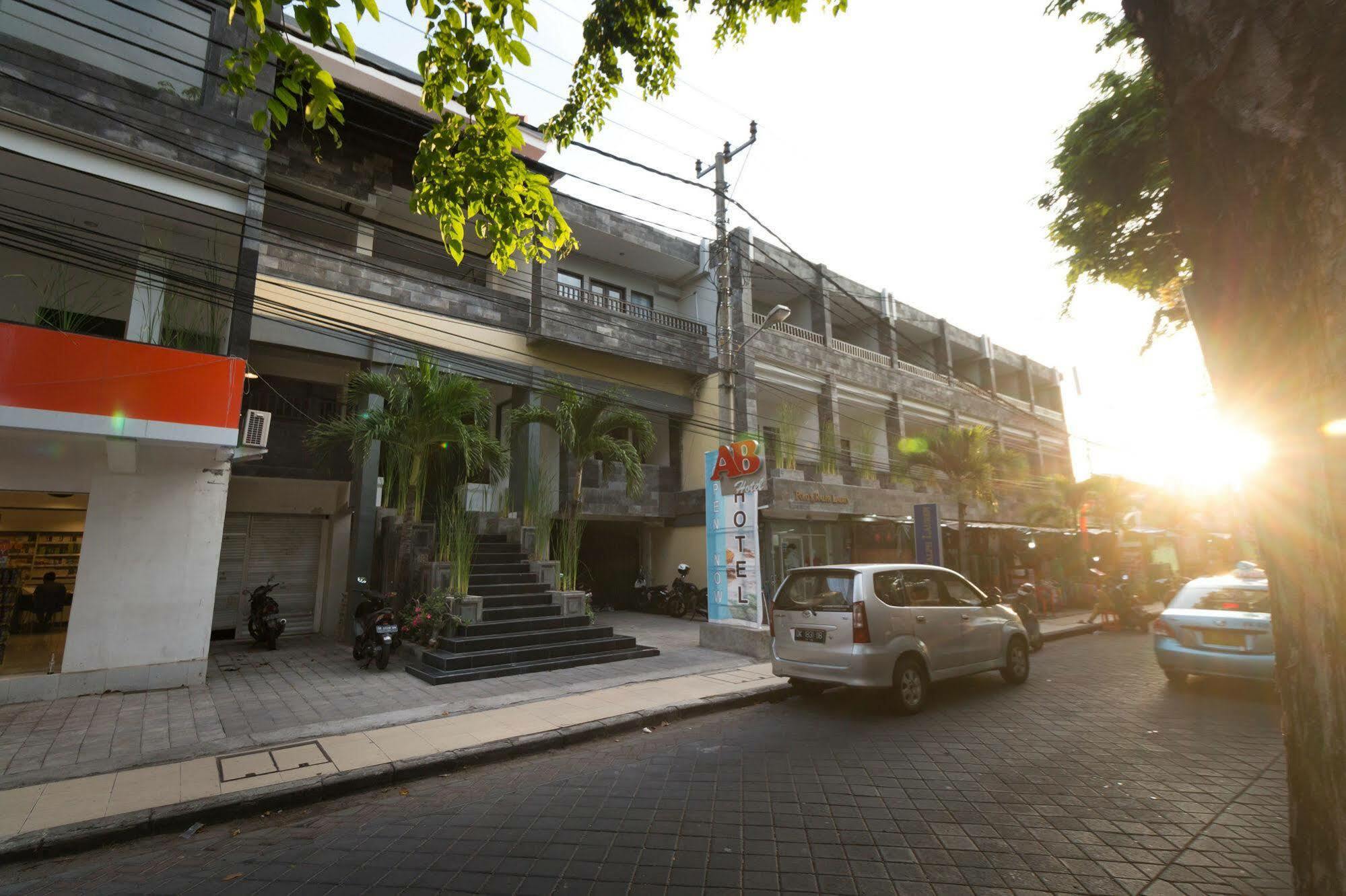 Ab Hotel Kuta By Agata Exterior foto