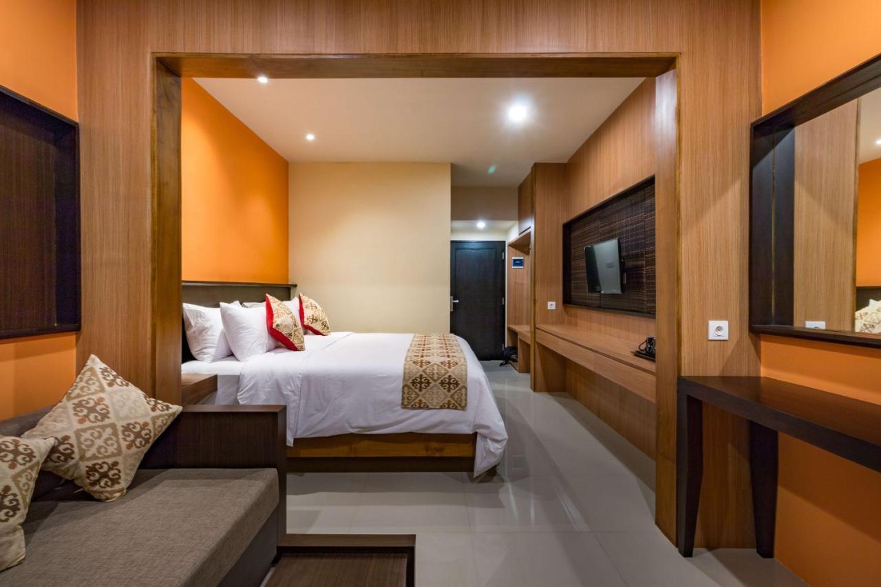 Ab Hotel Kuta By Agata Exterior foto